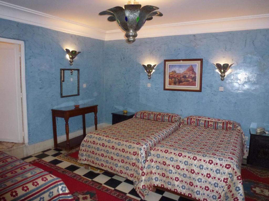 Трехместный (Стандартный трехместный номер), Hotel Le Gallia