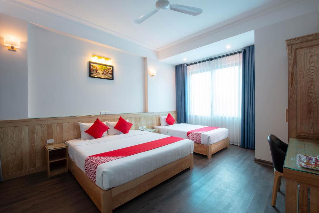 Трехместный (Трехместный номер Делюкс), Jeju Hanoi Hotel