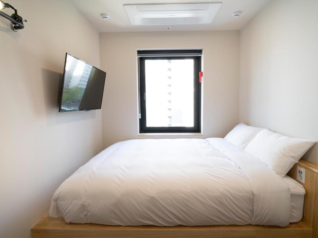 Двухместный (Двухместный номер с 1 кроватью), Wegoinn Hostel