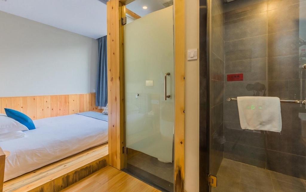 Одноместный (Одноместный номер), Hangzhou Pupu Homestay