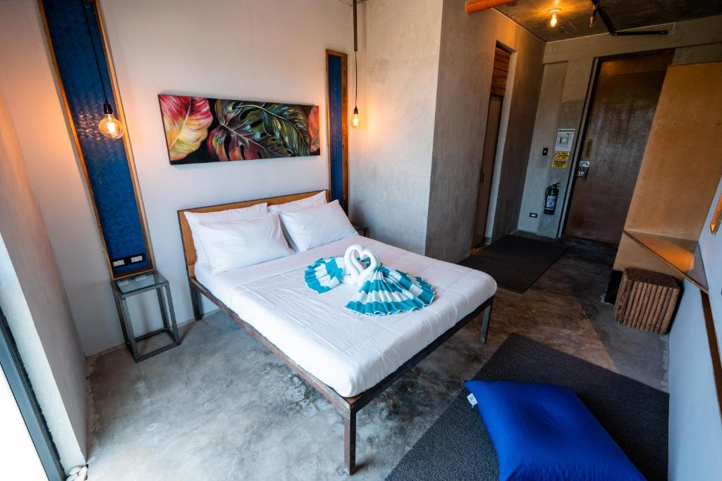 Двухместный (Номер с кроватью размера «queen-size»), Frendz Hostel El Nido
