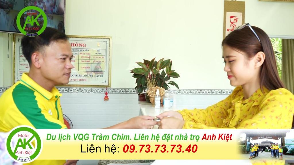 Anh Kiệt - VQG Tràm Chim