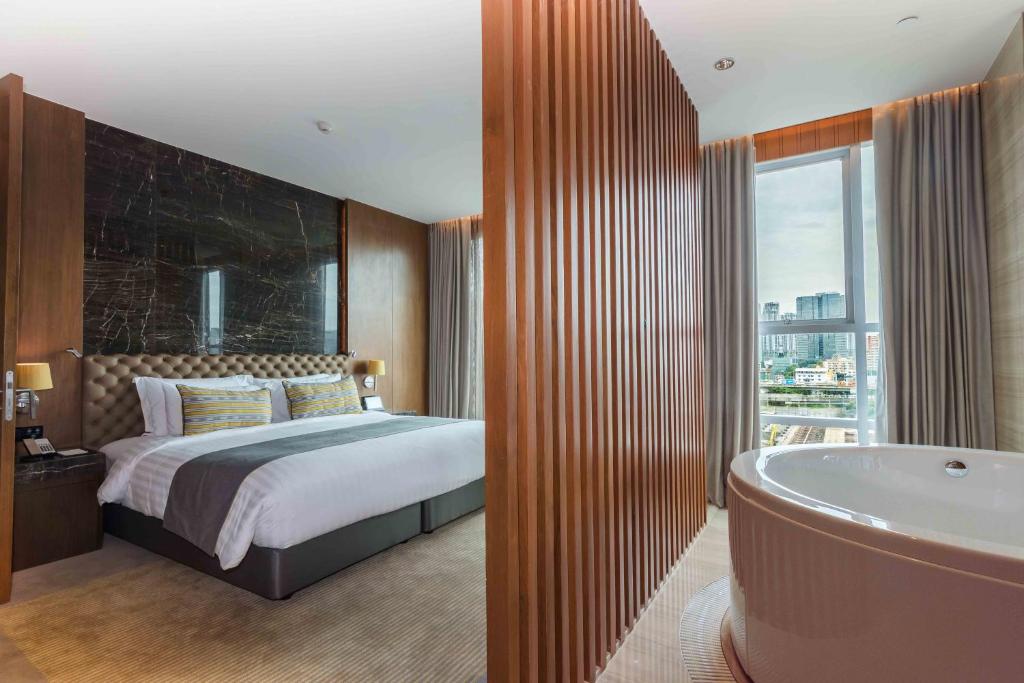Сьюит (Люкс «Премиум»), Отель Lancaster Bangkok