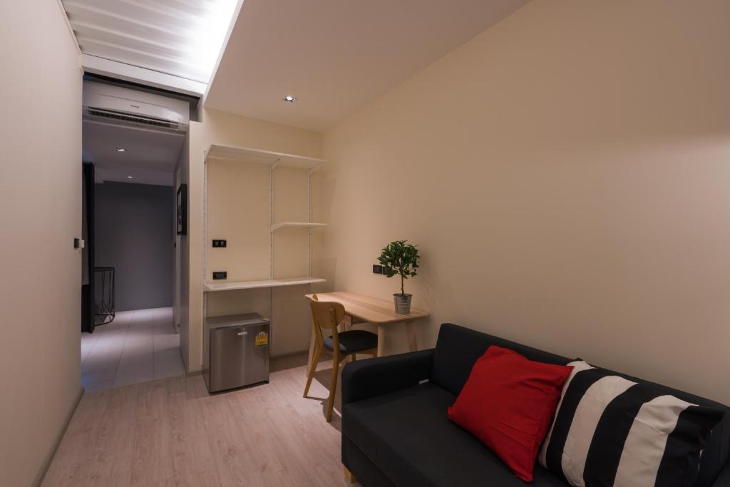 Двухместный (1 спальня с ванной комнатой), Sleepbox Sukhumvit 22 Hostel