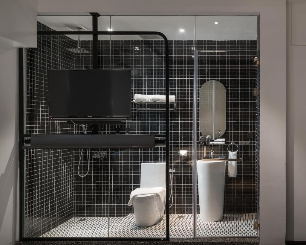 Двухместный (Двухместный номер Делюкс с 1 кроватью), Modern Hotel Georgetown