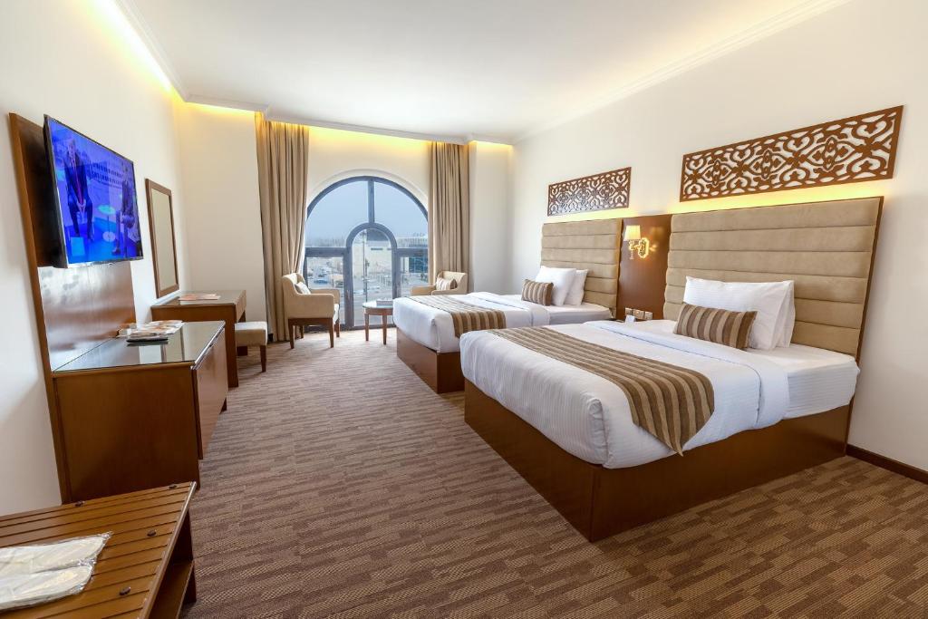 Hamdan Plaza Hotel Salalah, an HTG Hotel photo 2