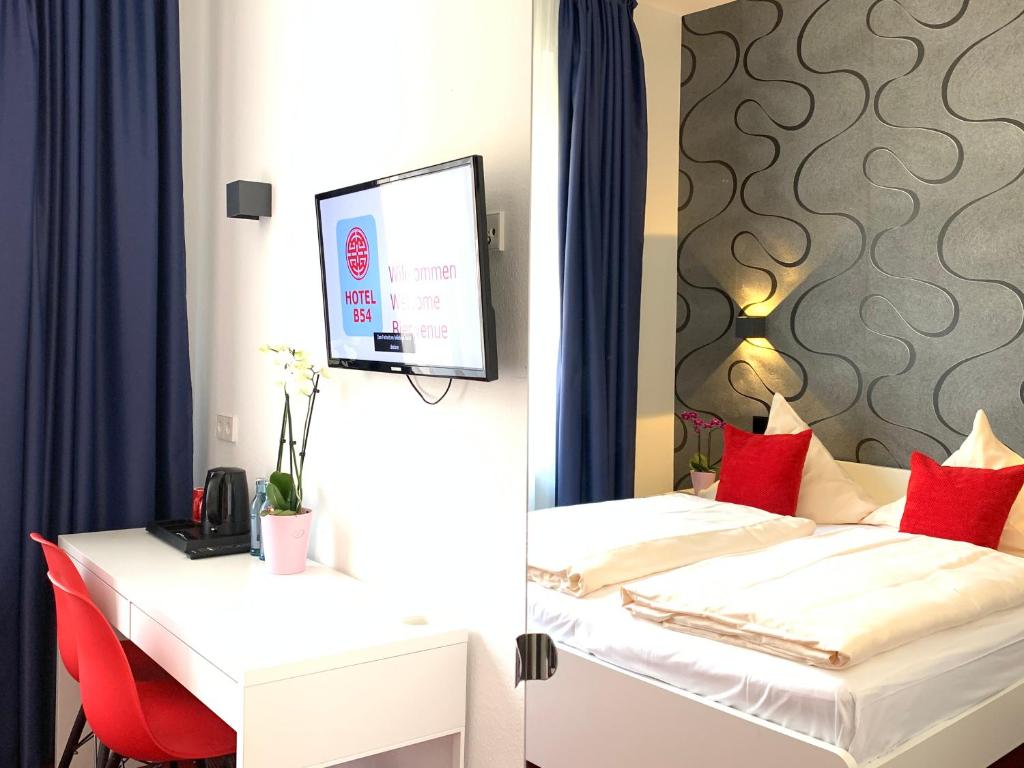 Двухместный (Двухместный номер с 1 кроватью), Hotel B54 Heidelberg