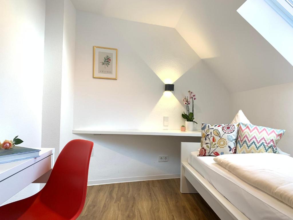 Апартаменты (Апартаменты с 2 спальнями), Hotel B54 Heidelberg