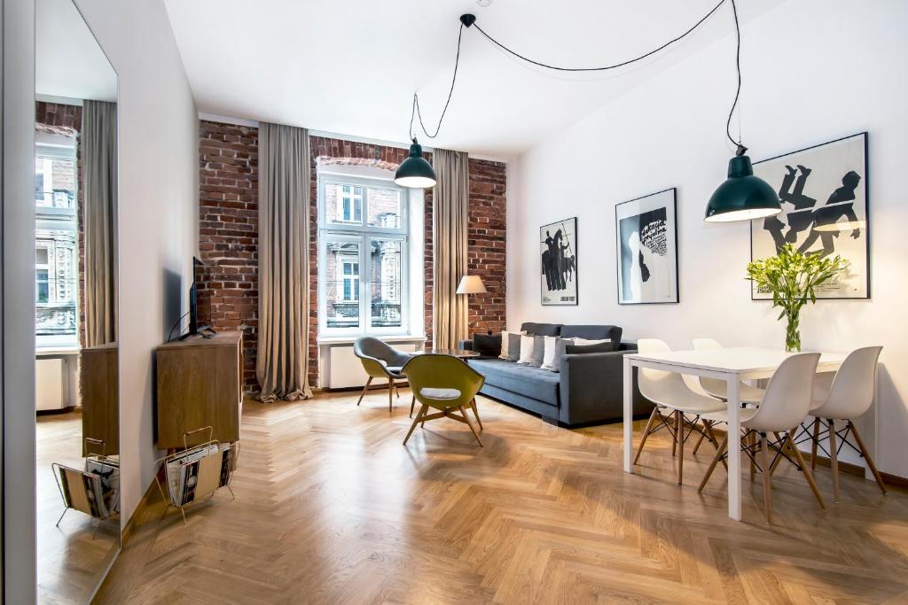 Апартаменты (Улучшенные апартаменты с 1 спальней), Relaks Apartamenty