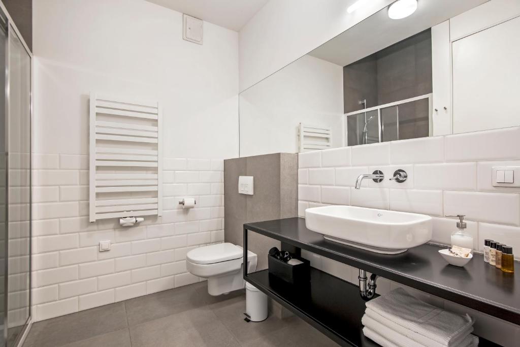 Апартаменты (Апартаменты Делюкс с 1 спальней), Relaks Apartamenty