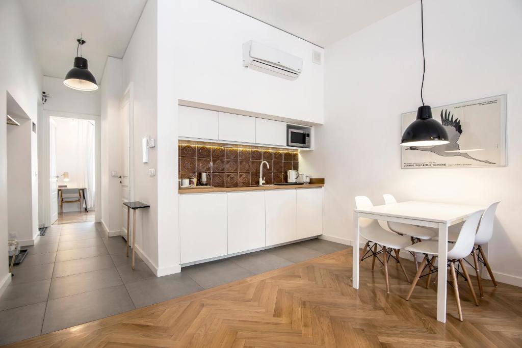 Апартаменты (Апартаменты Делюкс с 1 спальней), Relaks Apartamenty