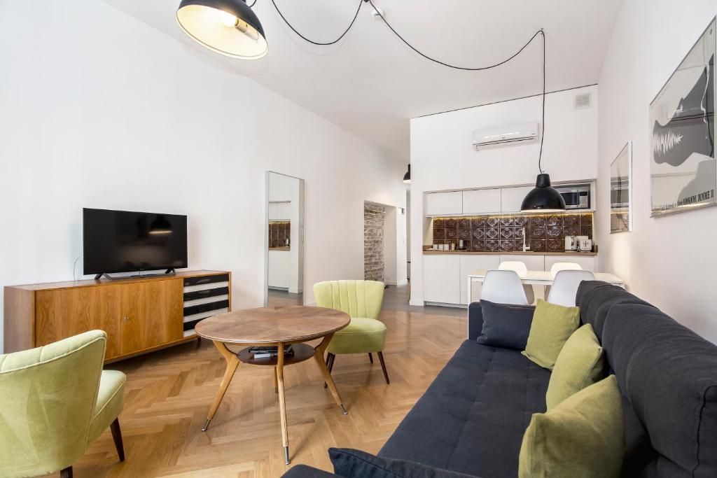 Апартаменты (Апартаменты Делюкс с 1 спальней), Relaks Apartamenty