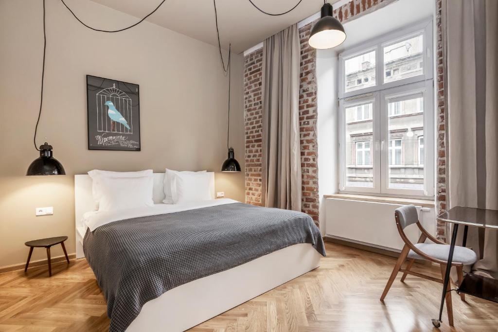 Апартаменты (Апартаменты с 1 спальней), Relaks Apartamenty