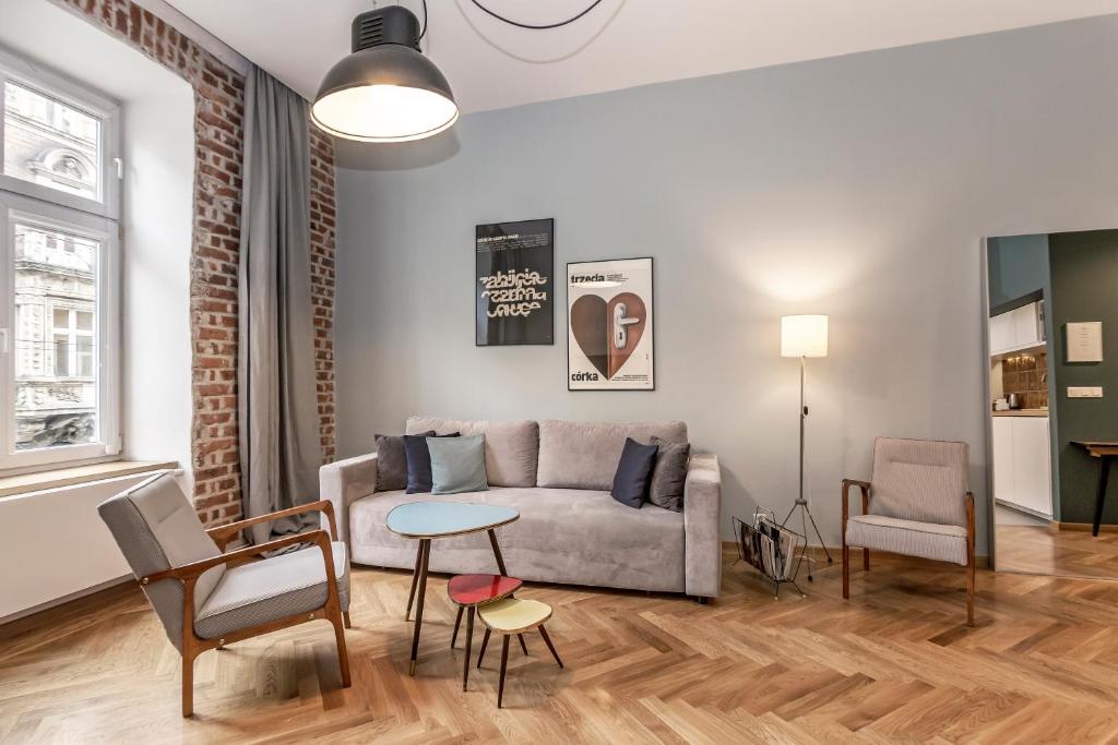 Апартаменты (Апартаменты с 1 спальней), Relaks Apartamenty