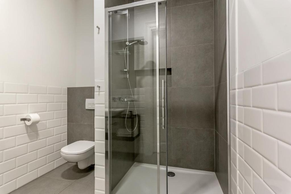 Апартаменты (Апартаменты с 1 спальней), Relaks Apartamenty