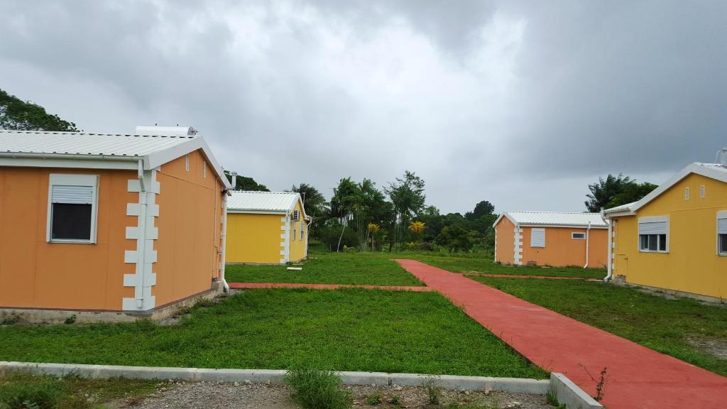 Maison d'une chambre avec jardin clos et wifi a Macouria