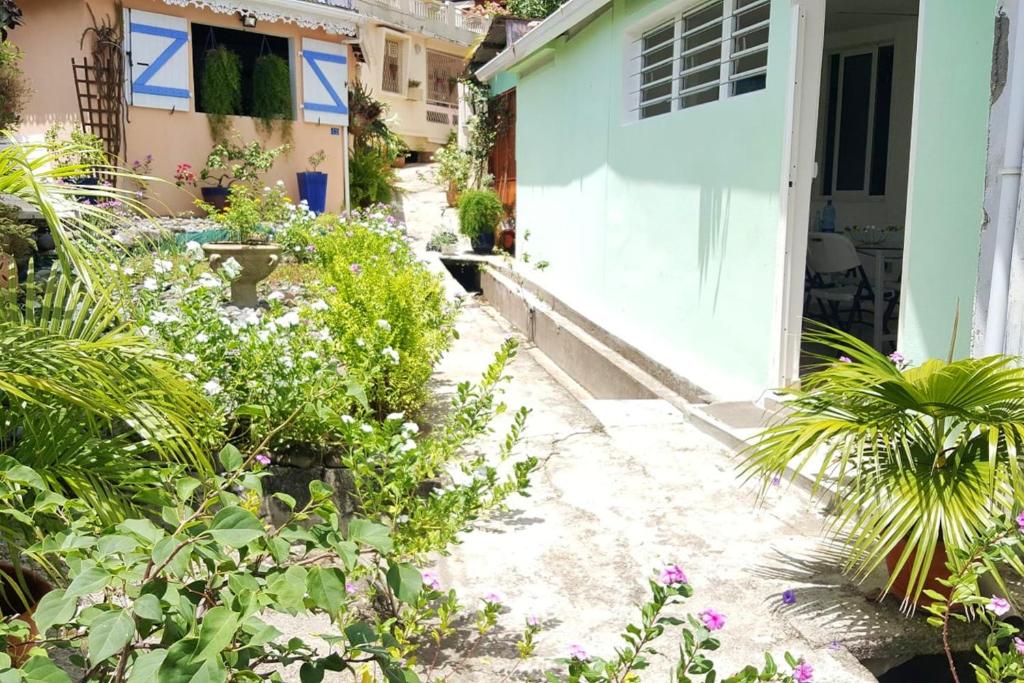 Maison d'une chambre a Schoelcher a 20 m de la plage avec terrasse amenagee et wifi photo 4