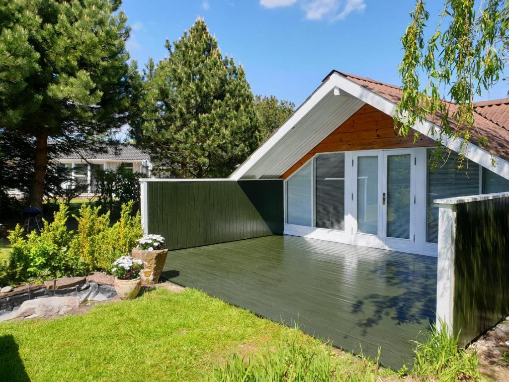 cozy three-bedroom holiday home in Sydals photo 3