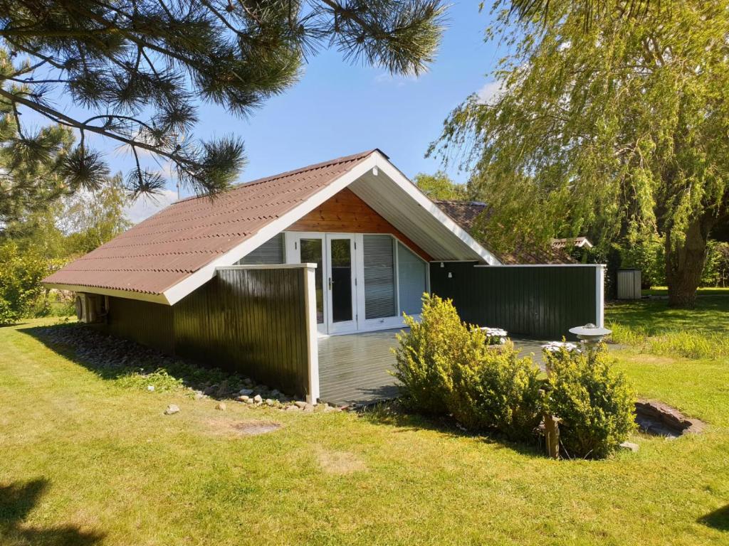 cozy three-bedroom holiday home in Sydals photo 2