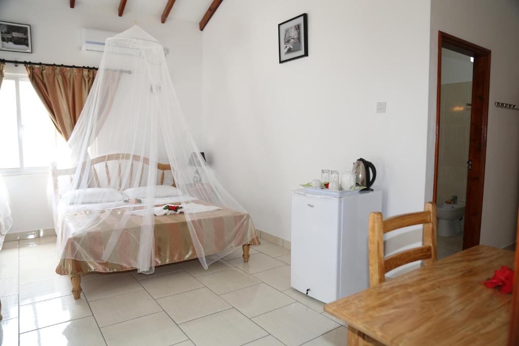 Двухместный (Стандартный двухместный номер с 1 кроватью), Villa Veuve Casadani Hotel