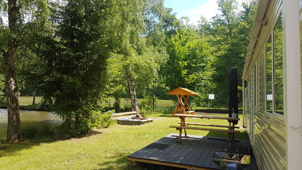 Ferienhaus direkt am See Mobilheim am Schönsee photo 4
