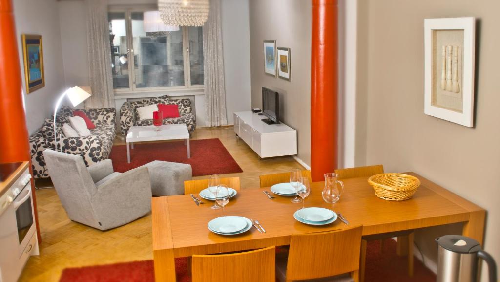 Апартаменты (Апартаменты с 3 спальнями), Helsinki Apartment