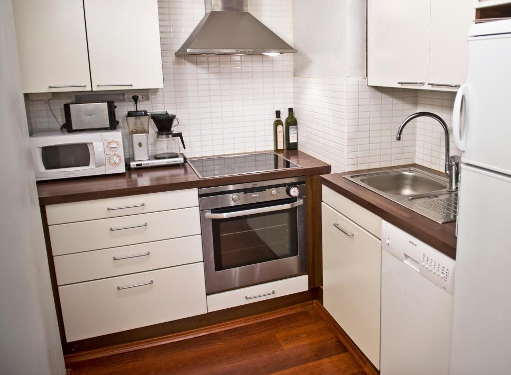 Апартаменты (Апартаменты с 1 спальней), Helsinki Apartment