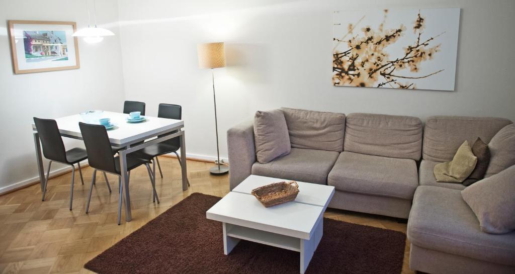 Апартаменты (Апартаменты с 1 спальней), Helsinki Apartment