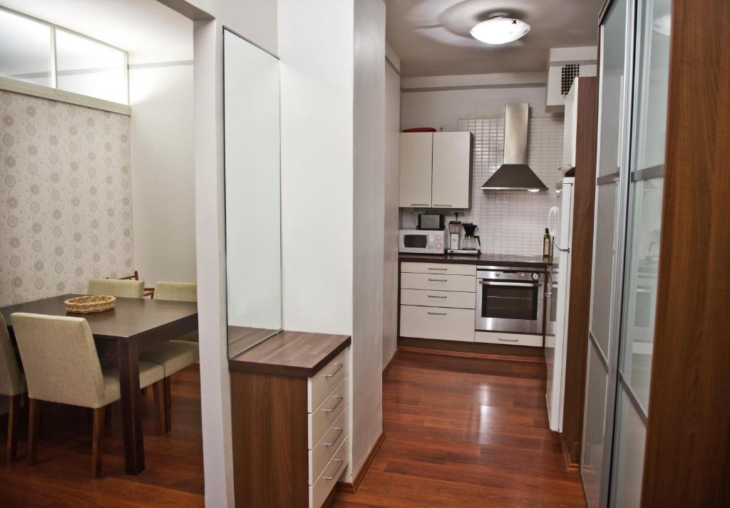 Апартаменты (Апартаменты с 1 спальней), Helsinki Apartment