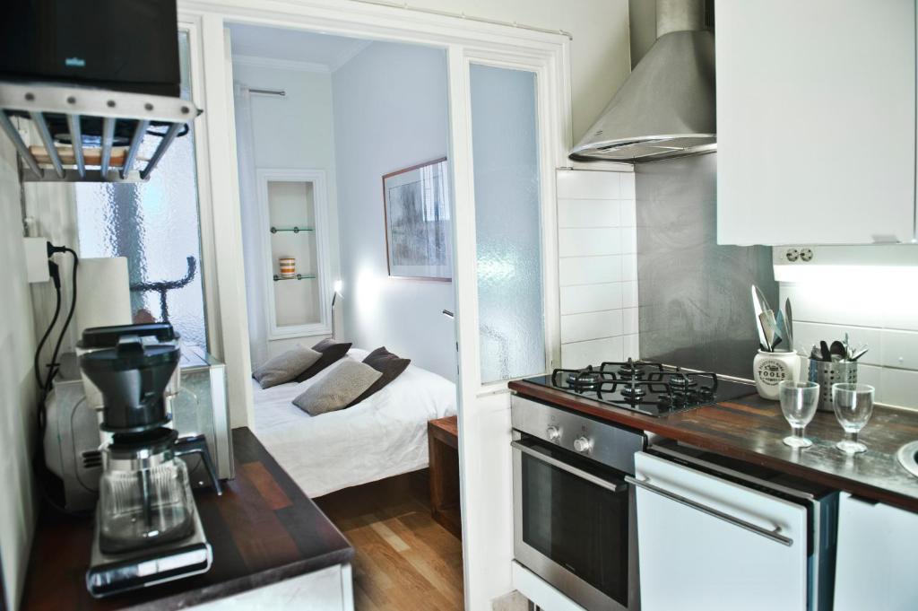 Апартаменты (Апартаменты с 1 спальней), Helsinki Apartment