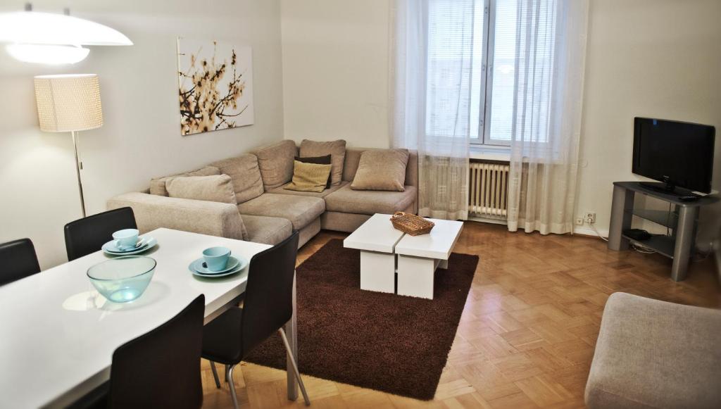 Апартаменты (Апартаменты с 1 спальней), Helsinki Apartment