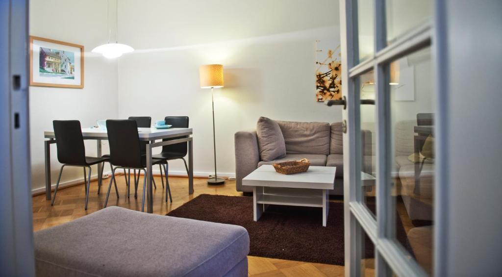 Апартаменты (Апартаменты с 1 спальней), Helsinki Apartment