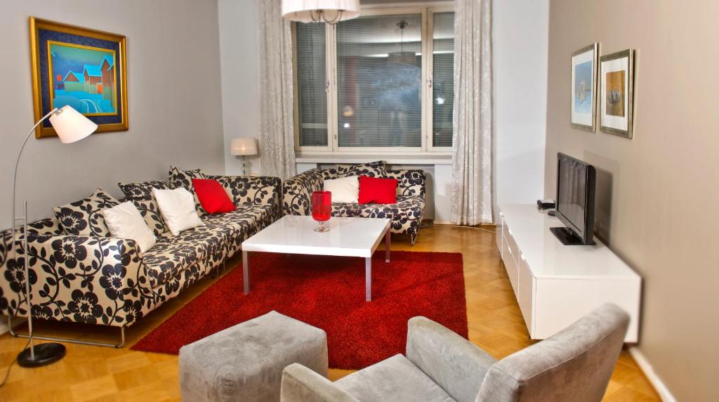Апартаменты (Апартаменты с 3 спальнями), Helsinki Apartment