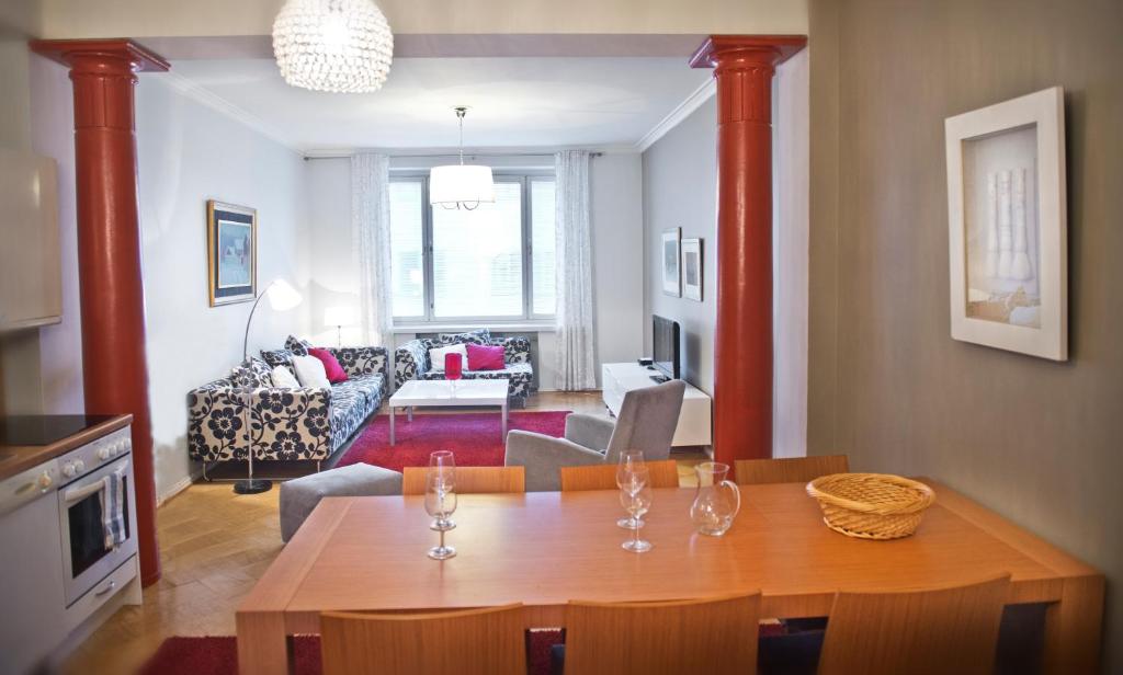 Апартаменты (Апартаменты с 3 спальнями), Helsinki Apartment