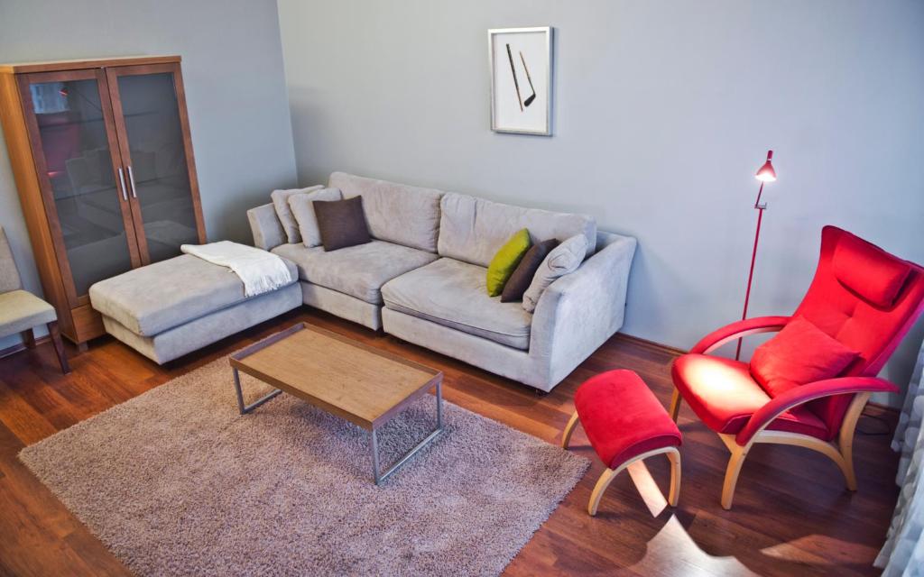 Апартаменты (Апартаменты с 1 спальней), Helsinki Apartment