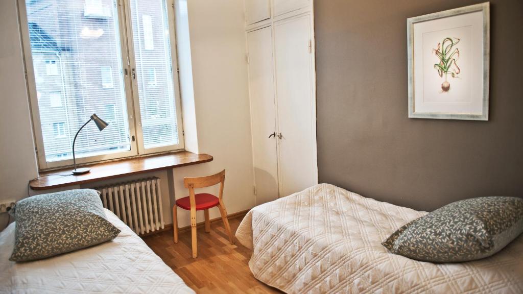 Апартаменты (Апартаменты с 3 спальнями), Helsinki Apartment