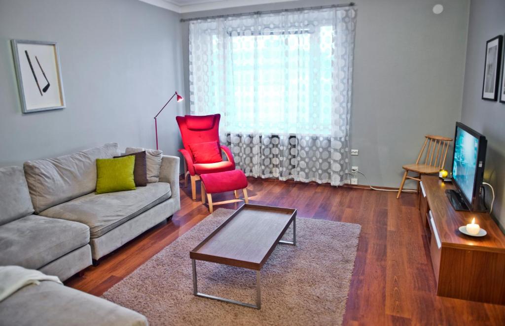 Апартаменты (Апартаменты с 1 спальней), Helsinki Apartment