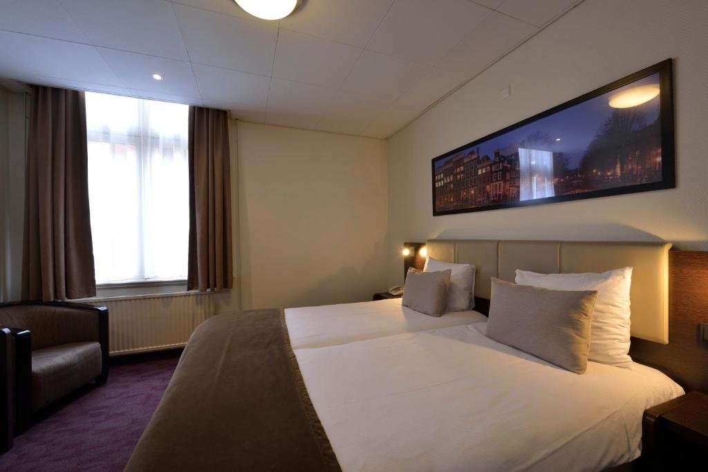 Двухместный (Двухместный номер с 2 отдельными кроватями), Best Western Dam Square Inn