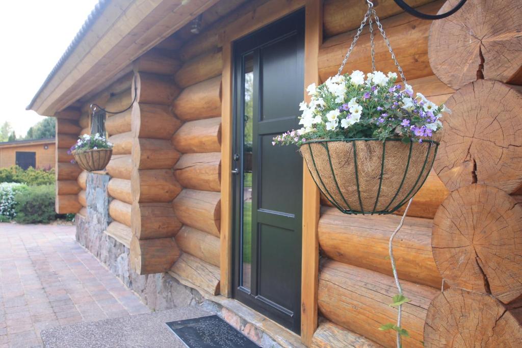 The gorgeous log house, that brings out the smile! photo 1