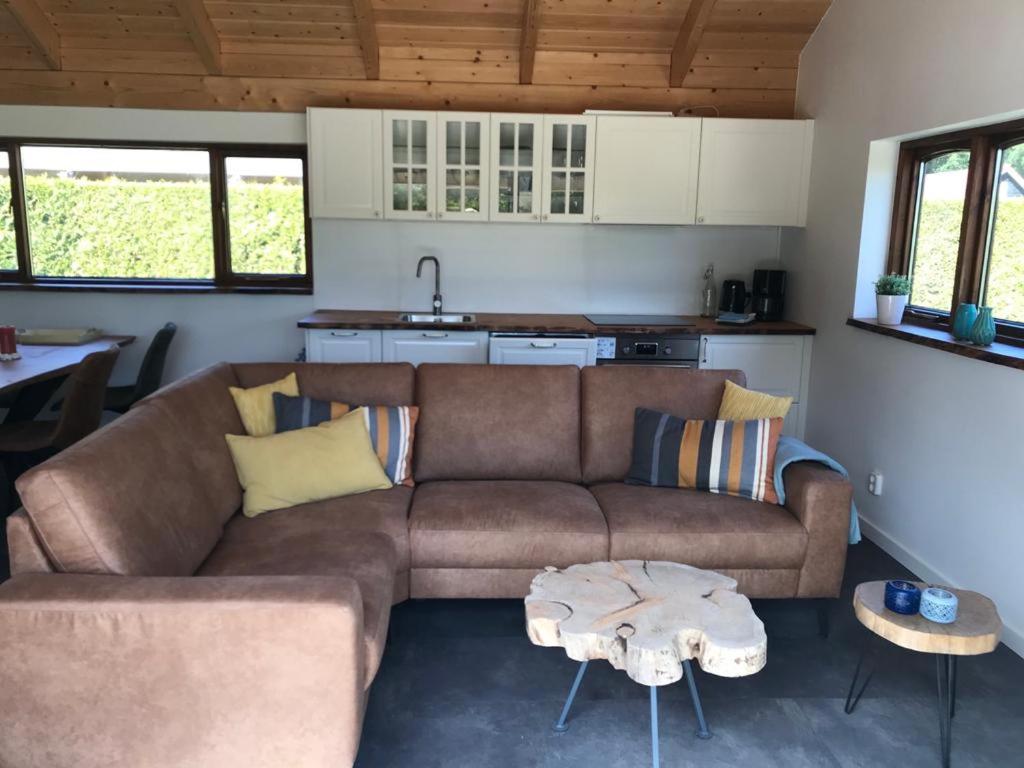 Heerlijk huisje vlakbij de duinen van Oostvoorne