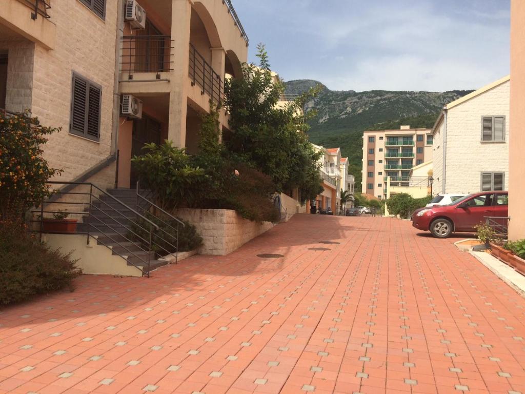 Апартаменты (Апартаменты с 1 спальней), 2room apartment becici sunset