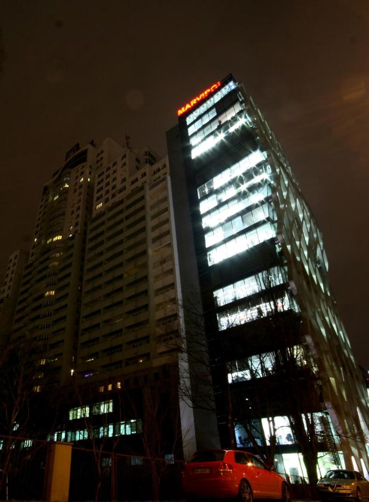 Апартаменты (Апартаменты с 1 спальней), Łucka Residence