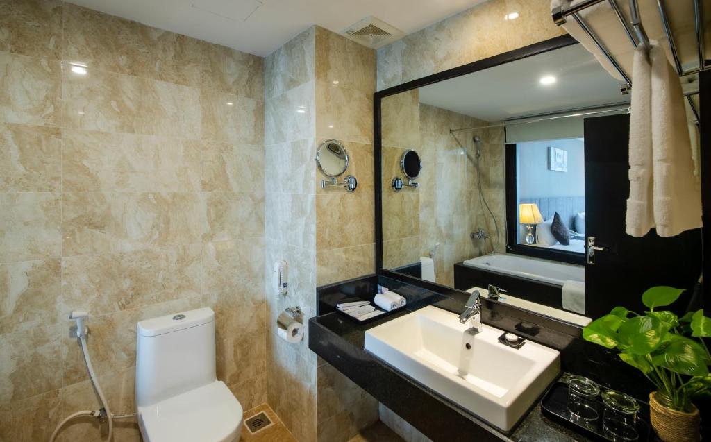 Двухместный (Номер Делюкс с кроватью размера «king-size»), Muong Thanh Grand Da Nang Hotel