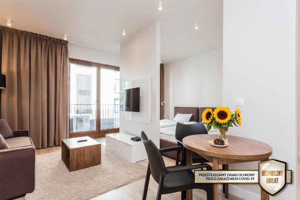 Апартаменты (Апартаменты «Комфорт»), Platinum Residence Mokotów
