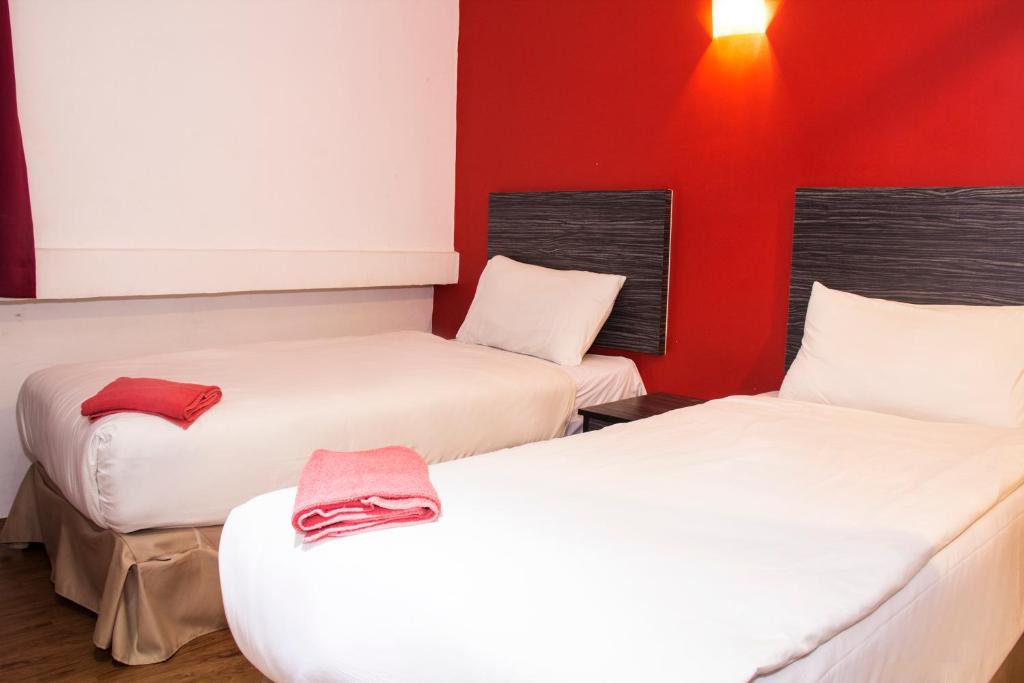 Семейный (Двухместный номер Делюкс с 2 отдельными кроватями), My Home Hotel Pekeliling