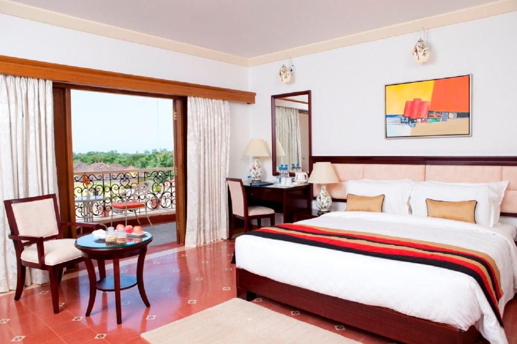 Двухместный (Улучшенный двухместный номер с 1 кроватью), Radisson Blu Resort, Goa