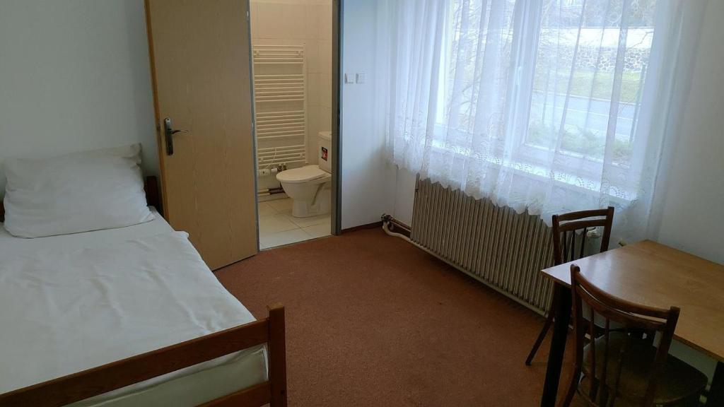 Одноместный (Одноместный номер с собственной ванной комнатой), Hostel Sokol Troja