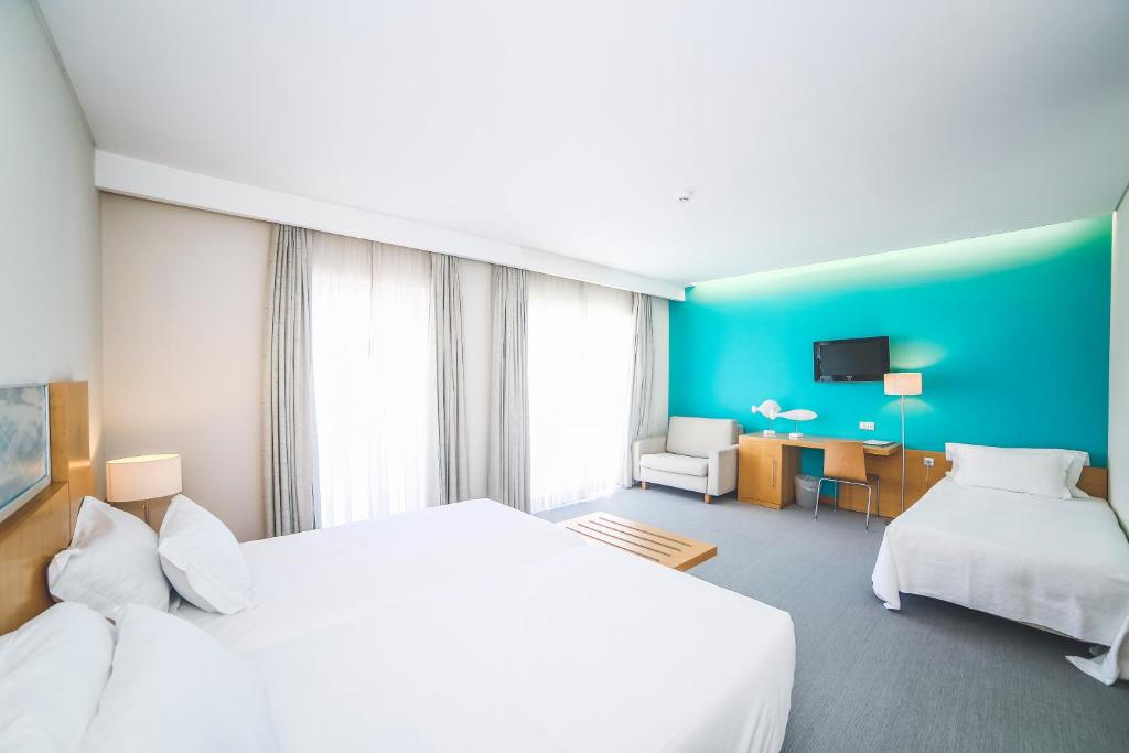 Трехместный (Трехместный номер), Hotel Praia