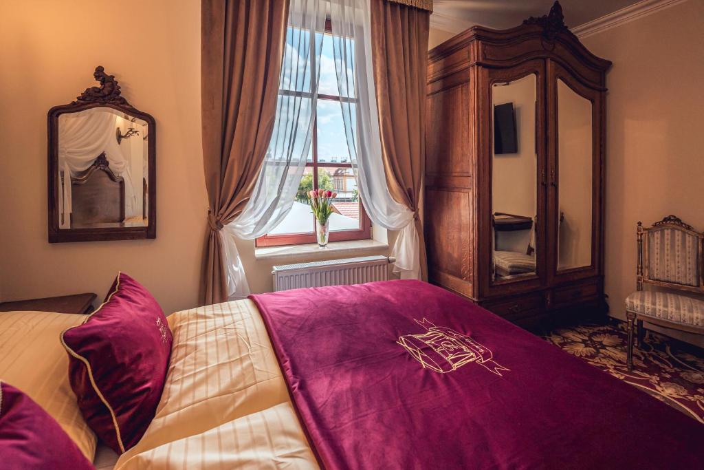 Двухместный (Двухместный номер эконом-класса с 1 кроватью), Hotel Svatojánský Dvůr