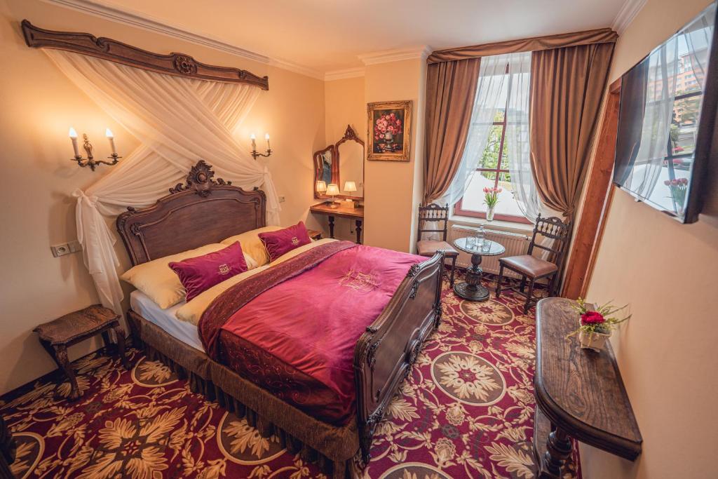 Двухместный (Стандартный двухместный номер с 1 кроватью), Hotel Svatojánský Dvůr